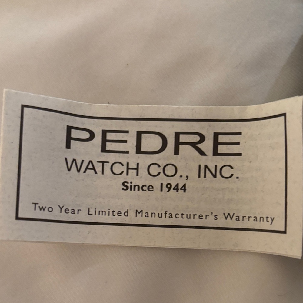 Coldwater Creek Rectangular Silver Watch NWT - image 4